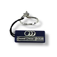 Anello Gianni Pace Donna Solitari in Oro bianco Diamante GPGSL15